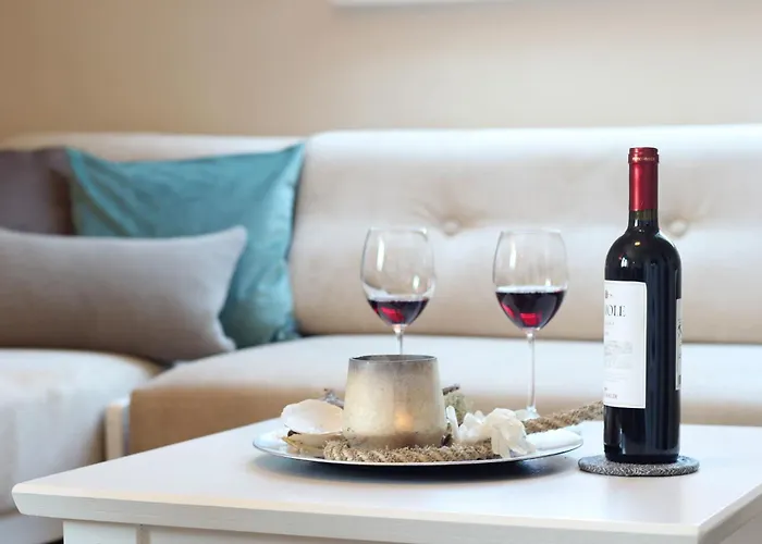 Haus Am Park Whg14 Апартаменты *