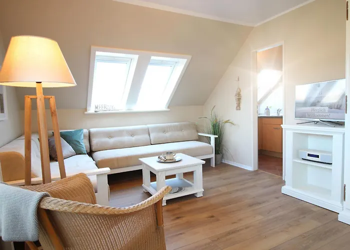 Апартаменты Haus Am Park Whg14 Шпикерог